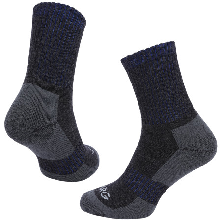 Socken Warg Alaska Merino dunkelblau navy