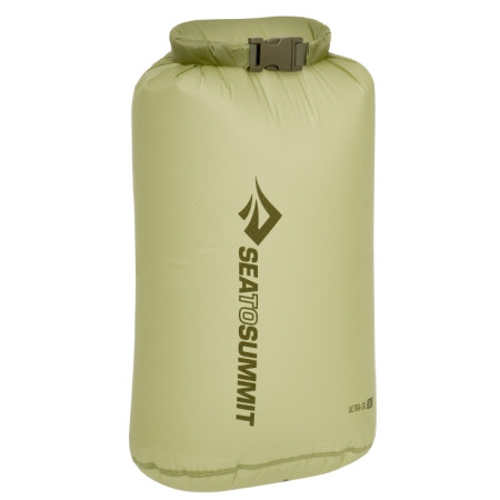 Wasserdichter Packsack Sea to Summit Ultra-Sil Dry Bag 5L grün Tarragon