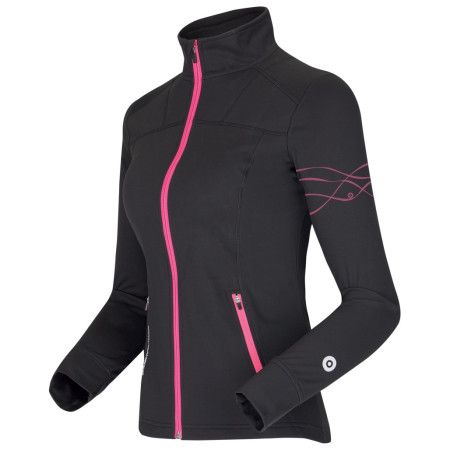 Damenjacke Husky Athel New schwarz