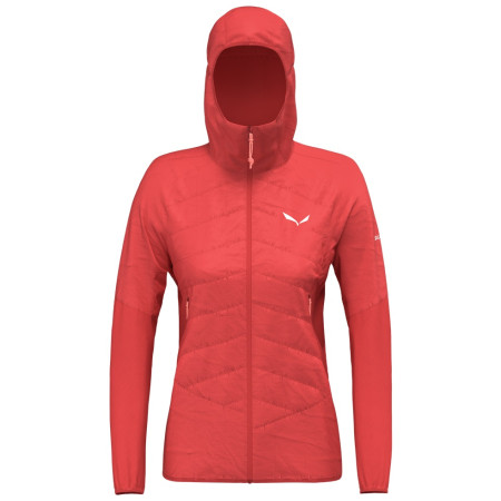 Damenjacke Salewa ORTLES HYB TWR JACKET W rot 1500 - flame