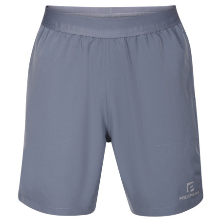 Herrenshorts Progress Vantar grau/blau šedo-modrá