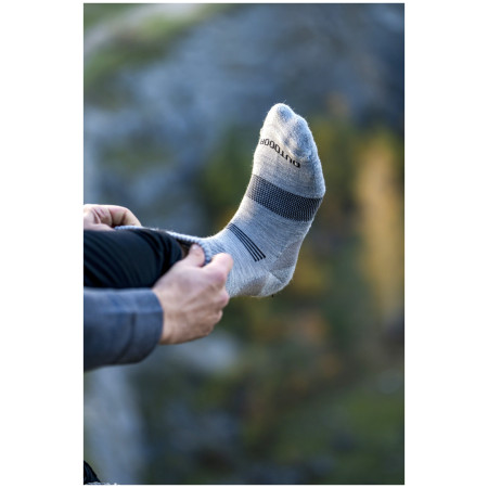 Herrensocken Warg Merino Hike M