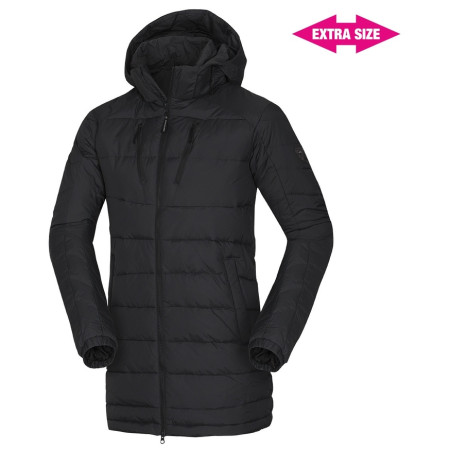 Herrenjacke Northfinder Kawol schwarz Black