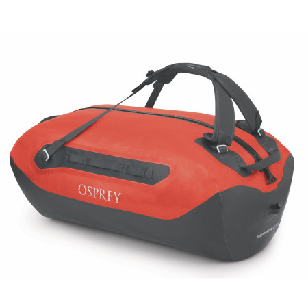 Reisetasche Osprey Transporter Wp Duffel 100 orange mars orange