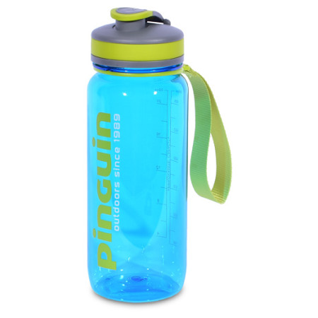 Flasche Pinguin Tritan Sport 650 ml (2019) blau Blue