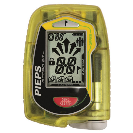 LVS-Gerät Pieps Micro BT Race schwarz/gelb Yellow/BlackRace