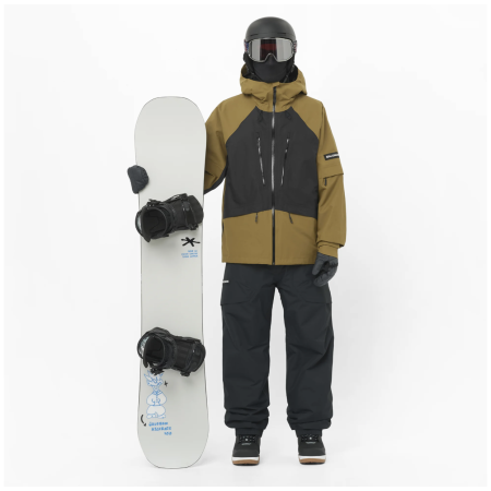 Skihelm Salomon Brigade Index Mips