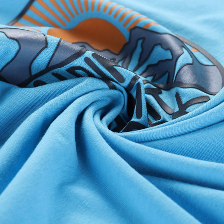 Kinder-T-Shirt Alpine Pro Rejo 2 Blue