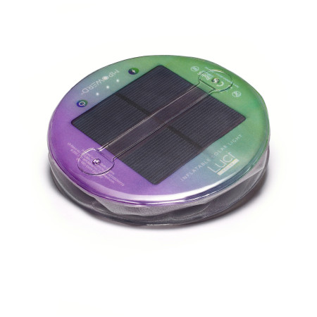 Lampe MPOWERD Luci Color Essence durchsichtig