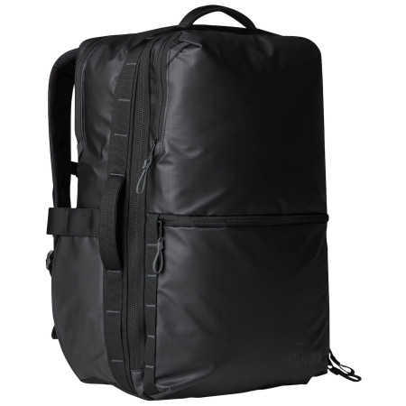 Reiserucksäcke The North Face Base Camp Voyager Travel Pack schwarz Tnf Black/Asphalt Grey