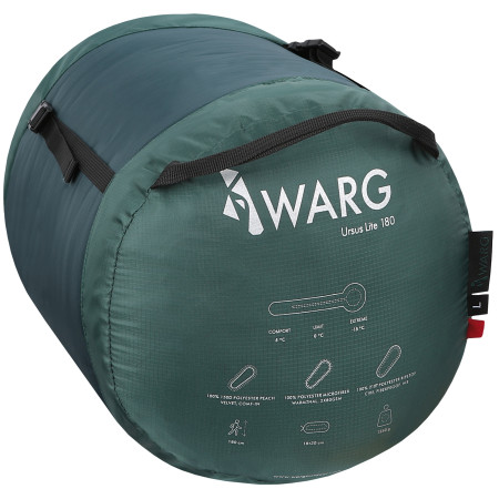 Schlafsack Warg Ursus Lite 180