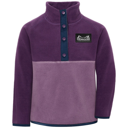 Kinder-Sweatshirt Didriksons Monte Kids Half Bu 6 Northen Purple lila Northen Purple