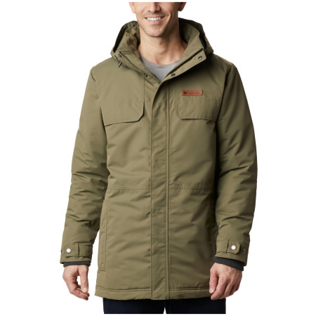 Herrenjacke Columbia Rugged Path Parka grün StoneGreen