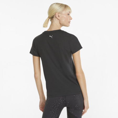 Damen-T-Shirt Puma Stardust Crystalline Short Sleeve Tee