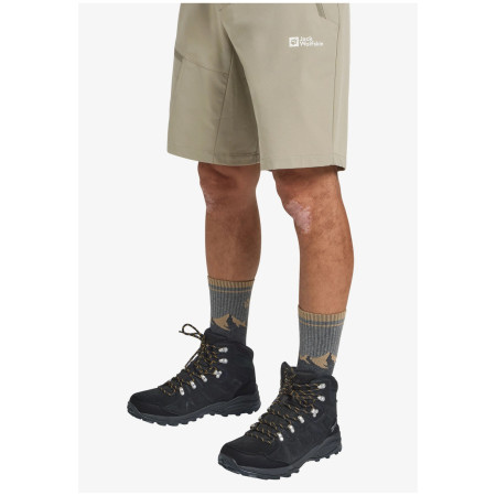 Herrenschuhe Jack Wolfskin Refugio Texapore Mid M