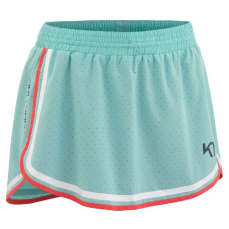 Damenrock Kari Traa Elisa Skort hellblau Surfboard