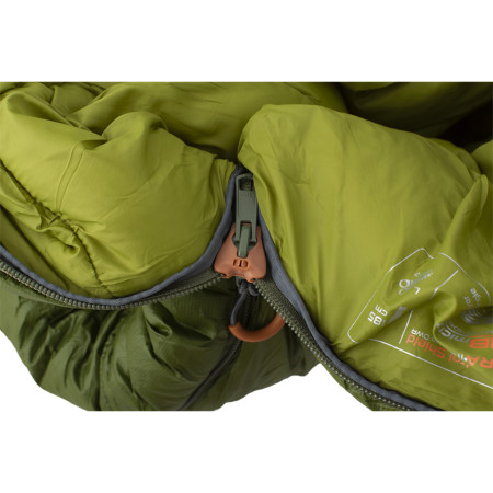 Daunenschlafsack Pinguin Lava 350 185 cm