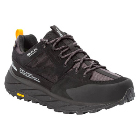 Herrenschuhe Jack Wolfskin Terraquest Texapore Low M schwarz Black