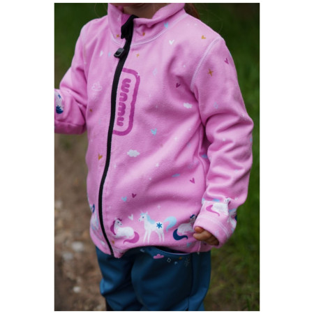 Kinder-Sweatshirt WAMU Jednorožci