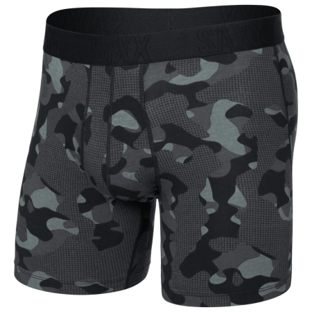 Boxershorts Saxx Droptemp Cooling Cotton Boxer Brief Fly