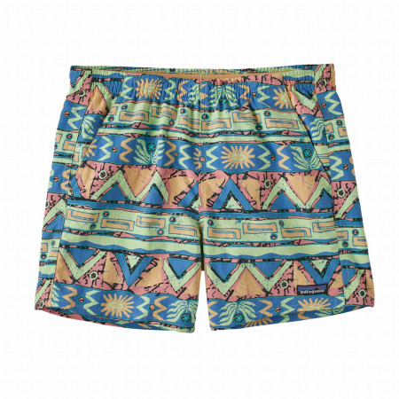 Damenshorts Patagonia W's Baggies Shorts - 5 in. mix1 Swallowtail Geo: Still Blue