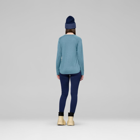 Damen-T-Shirt Norrona femund pureUll Long Sleeve