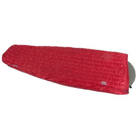 Daunen-Quilt Sir Joseph Minimis 290 Quilt 170 cm rot Red