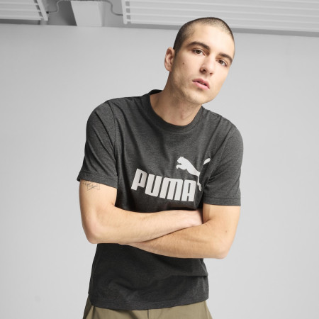 Herren T-Shirt Puma Ess No. 1 Logo Heather Tee