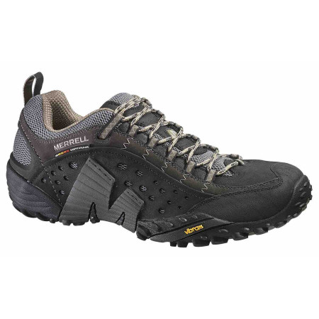 Herrenschuhe Merrell Intercept schwarz SmoothBlack