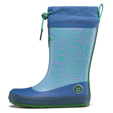 Kinderstiefel Affenzahn Rainboot Vegan Puddly Bird of Paradise