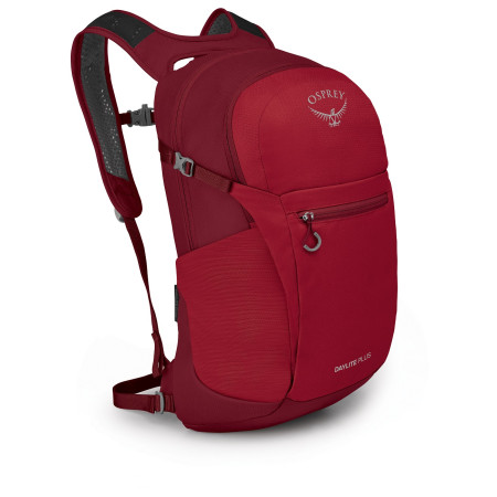 Rucksack Osprey Daylite Plus 2023 rot CosmicRed