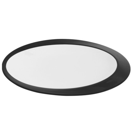 Teller Outwell Classical Dinner Plate schwarz/weiß