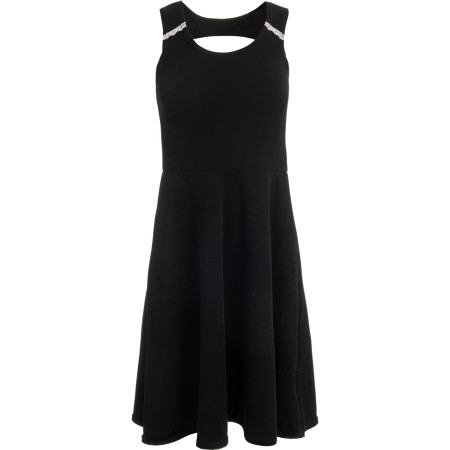 Kleid Alpine Pro Mopra schwarz