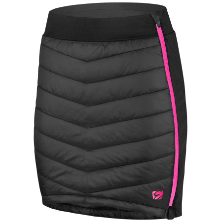 Damen Winterrock Etape Alaska schwarz/rosa Black/Pink