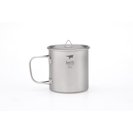 Tasse Keith Titanium Single-Wall Tit. Mug 550 ml
