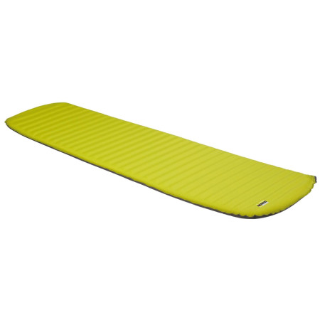 Selbstaufblasende Isomatte High Peak Oregon XL gelbgrün citronelle