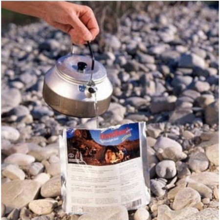 Dessert Travellunch Cremiges Dessert mit Erdbeeren 100