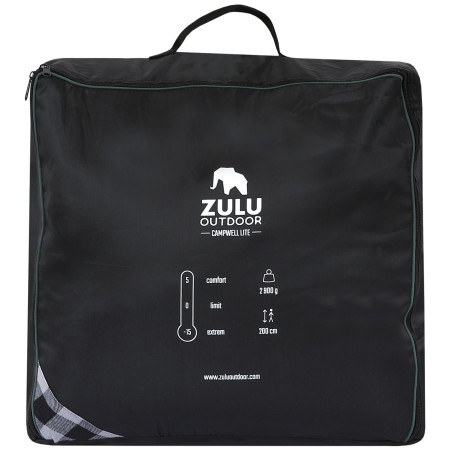 Deckenschlafsack Zulu Campwell Lite