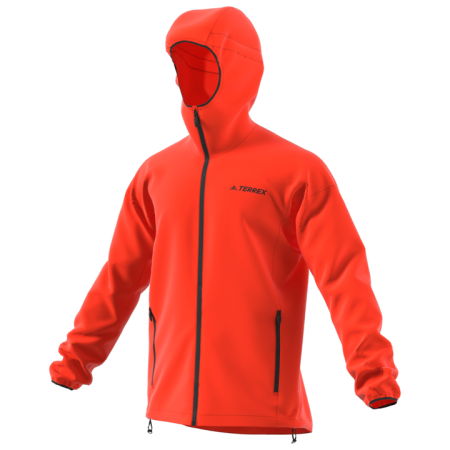 Herrenjacke Adidas Agrav Wd Jkt orange Actora