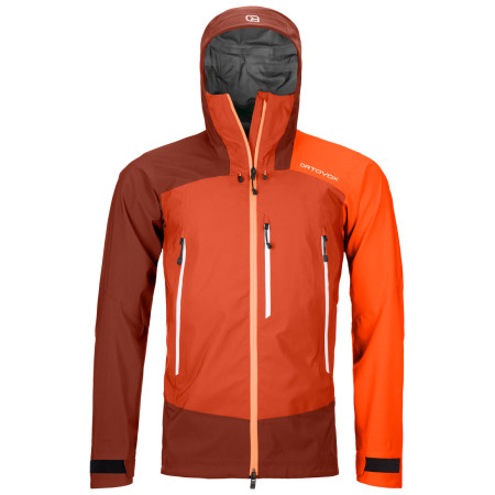 Herrenjacke Ortovox Westalpen 3L Jacket M Desert Orange orange DesertOrange