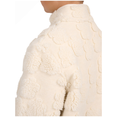 Kinder-Sweatshirt 4F Fleece F494 Off White