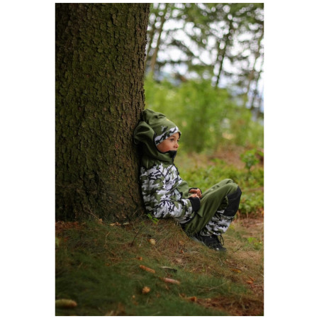 Kinder-Halswärmer WAMU Khaki