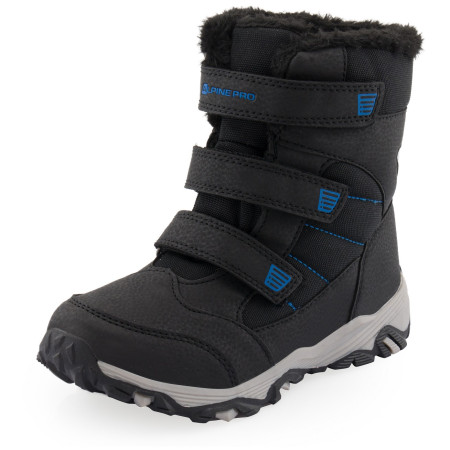 Kinder-Winterschuhe Alpine Pro Colono schwarz/blau