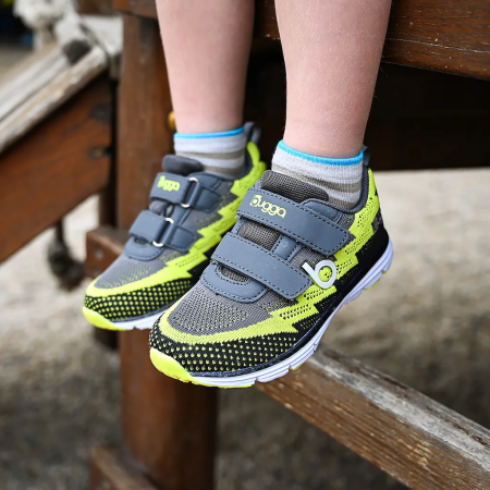 Kinderschuhe mit Klettverschluss Bugga Hone Gray