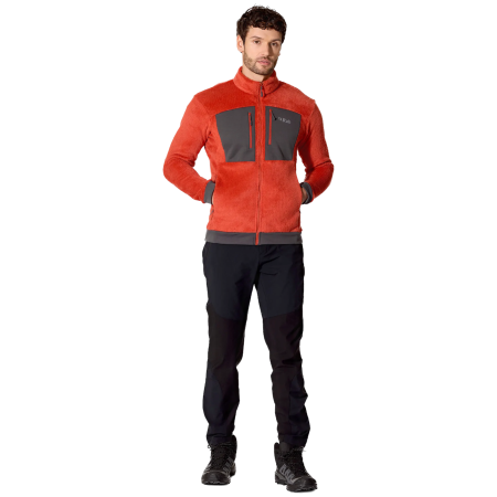 Herren-Sweatshirt Rab Granitic Jacket