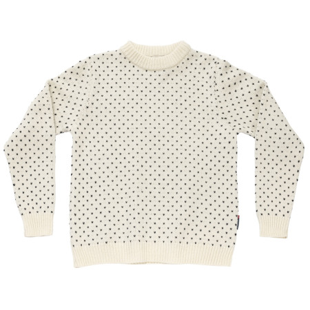 Pullover Devold Sørisen Wool Sweater weiß OFFWHITE/INK