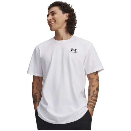 Herren-T-Shirt Under Armour M Logo Emb Heavyweight SS