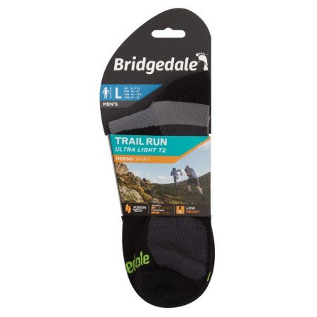 Socken Bridgedale Trail Run UL T2 MS Low