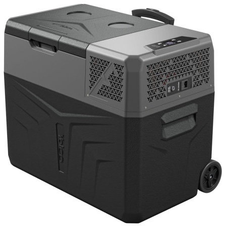 Kompressor-Kühlschrank Yolco BCX40 schwarz/grau Carbon