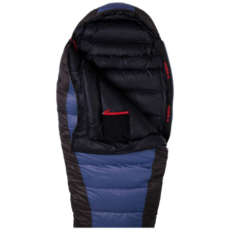 Daunenschlafsack Warmpeace Viking 600 210 cm wide